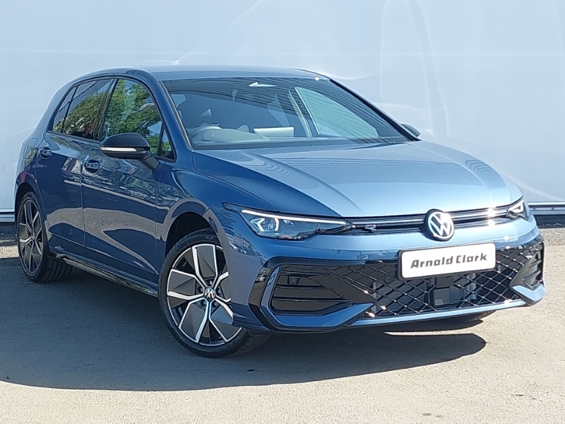 Volkswagen Golf 1.5 Etsi 150 Black Edition Dsg Blue