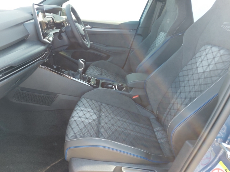 Volkswagen Golf 1.5 Etsi 150 Black Edition Dsg Blue #5