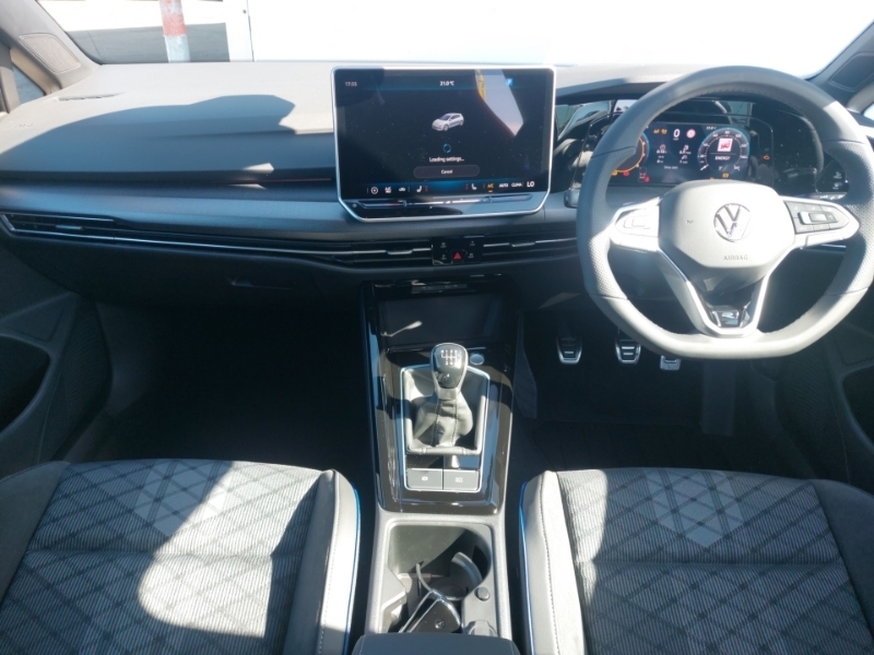 Volkswagen Golf 1.5 Etsi 150 Black Edition Dsg Blue #3