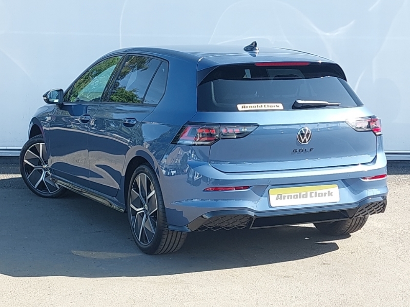 Volkswagen Golf 1.5 Etsi 150 Black Edition Dsg Blue #2