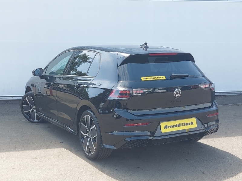 Volkswagen Golf 1.5 Etsi 150 Black Edition Dsg Black #2