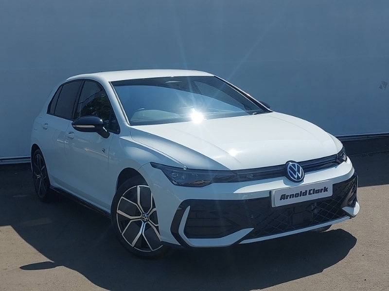 Volkswagen Golf 1.5 Etsi 150 Black Edition Dsg White