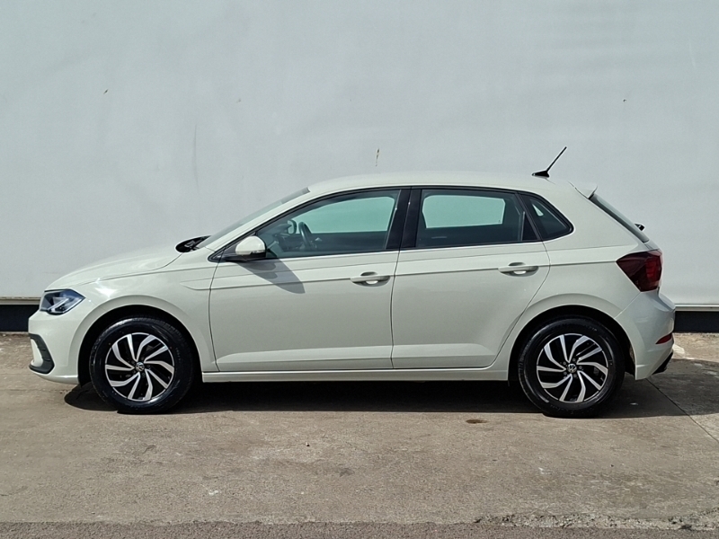 Volkswagen Polo 1.0 Tsi Life GK24NDG Grey #4