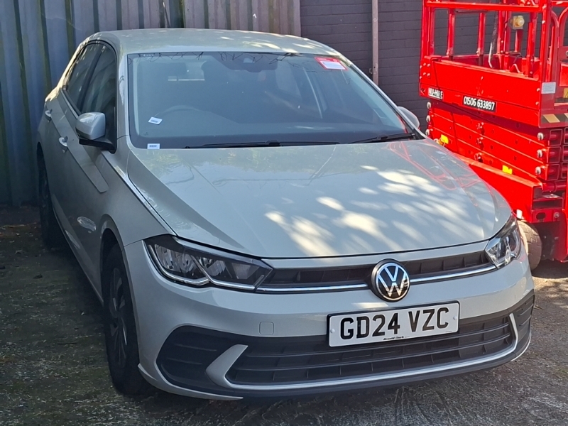 Volkswagen Polo 1.0 Tsi Life Grey