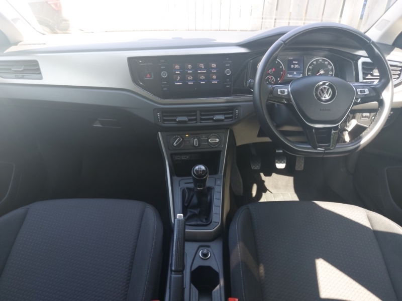 Volkswagen Polo 1.0 Evo 80 Se GJ20NUC Silver #3