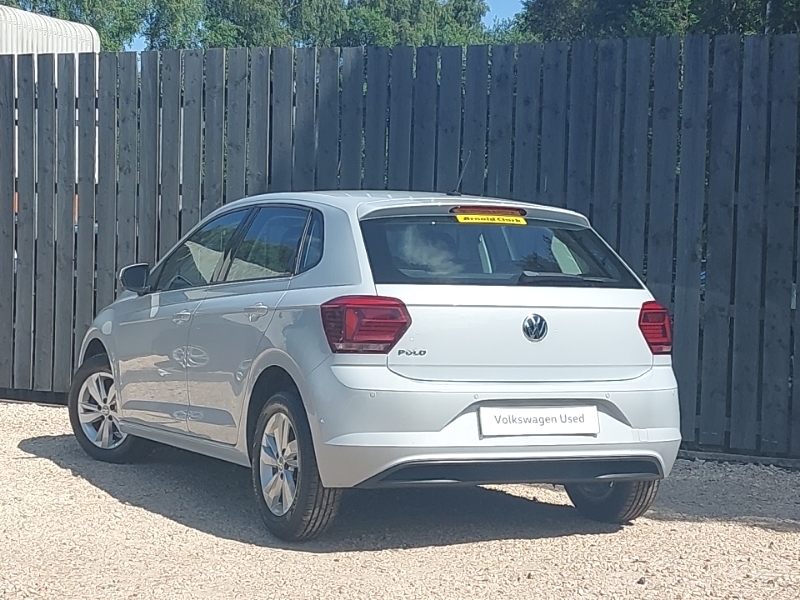 Volkswagen Polo 1.0 Evo 80 Se GJ20NUC Silver #2