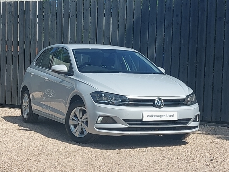 Volkswagen Polo 1.0 Evo 80 Se Silver