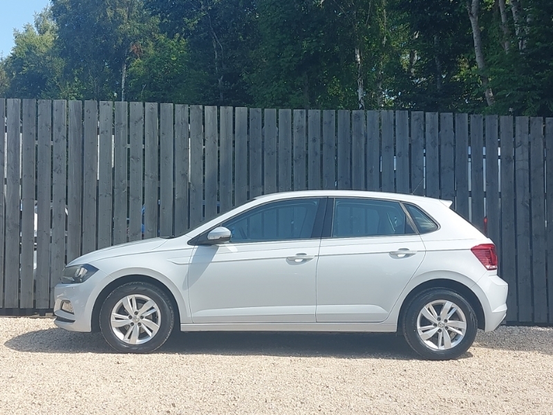 Volkswagen Polo 1.0 Evo 80 Se GJ20NUC Silver #4