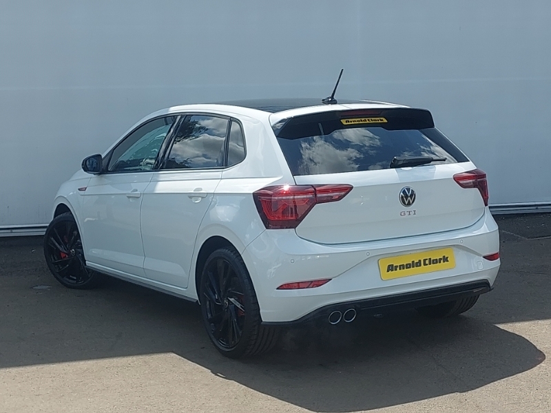 Volkswagen Polo 2.0 Tsi Gti Dsg White #2
