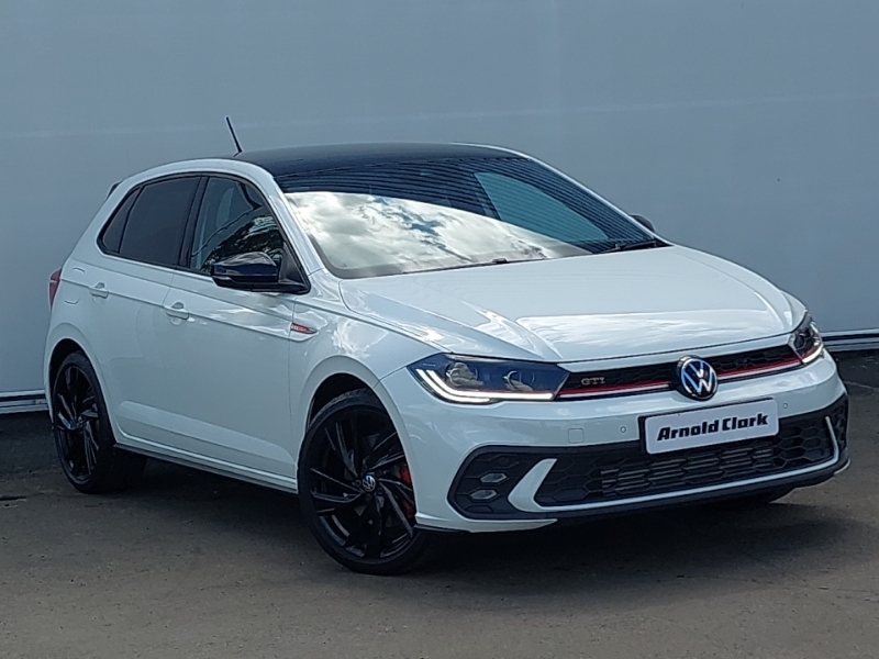 Volkswagen Polo 2.0 Tsi Gti Dsg White