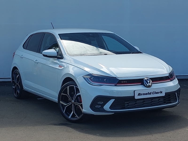 Volkswagen Polo 2.0 Tsi Gti Dsg White