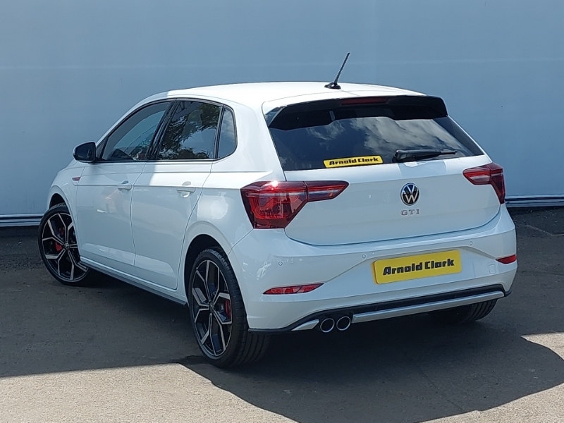 Volkswagen Polo 2.0 Tsi Gti Dsg White #2