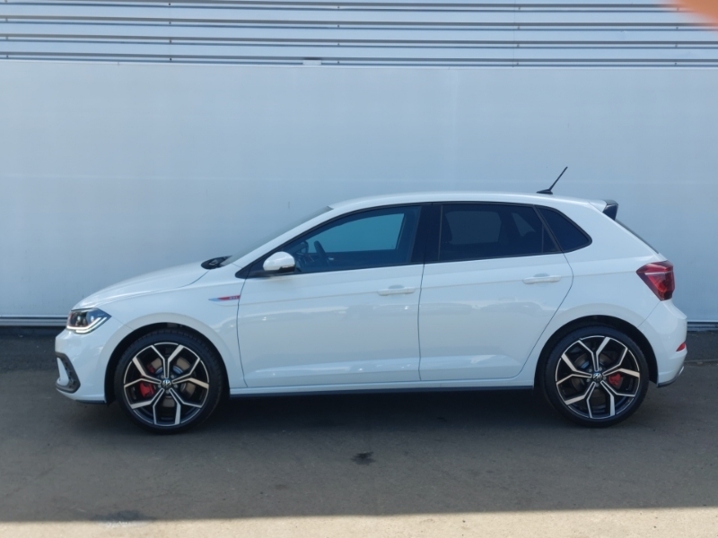 Volkswagen Polo 2.0 Tsi Gti Dsg White #4