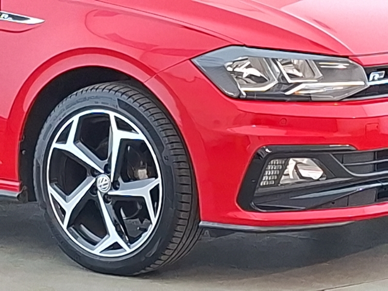 Volkswagen Polo  White #20