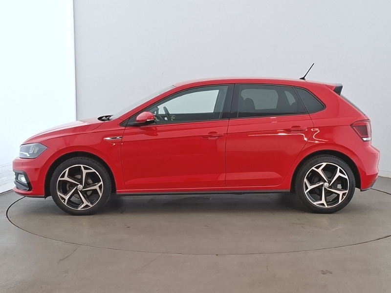 Volkswagen Polo 1.0 Tsi 95 R-line Red #4
