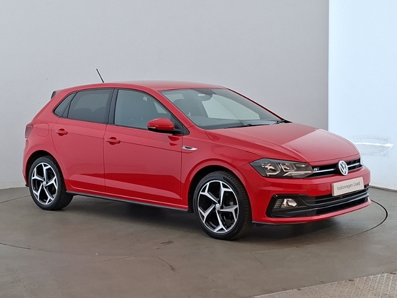 Volkswagen Polo  White #7