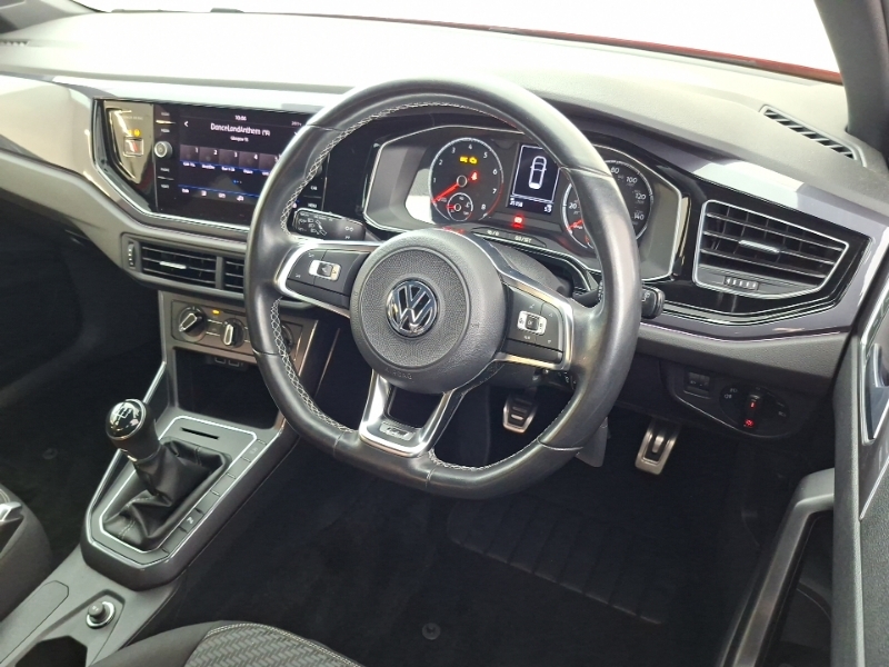Volkswagen Polo  White #8