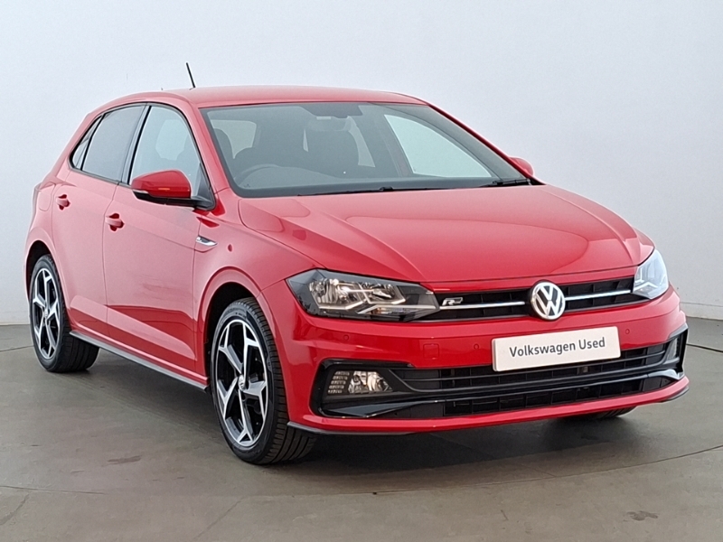 Volkswagen Polo 1.0 Tsi 95 R-line Red