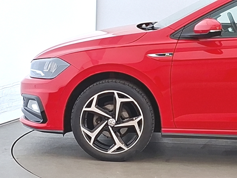 Volkswagen Polo  White #19