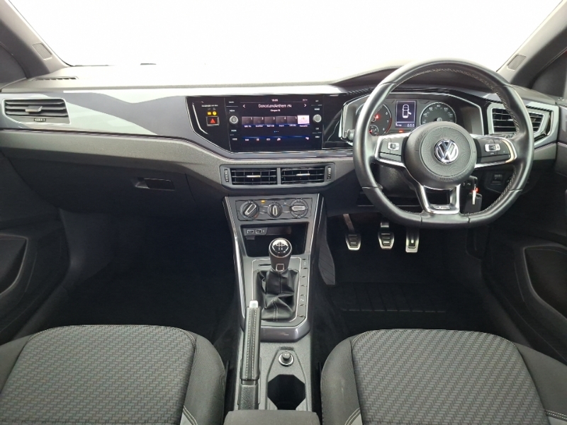 Volkswagen Polo 1.0 Tsi 95 R-line Red #3