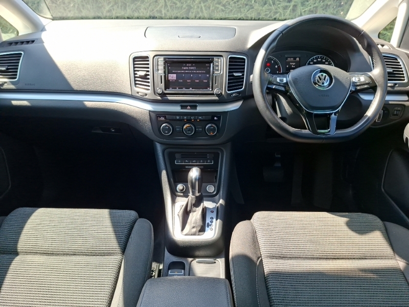 Volkswagen Sharan 1.4 Tsi Se Nav Dsg Black #3