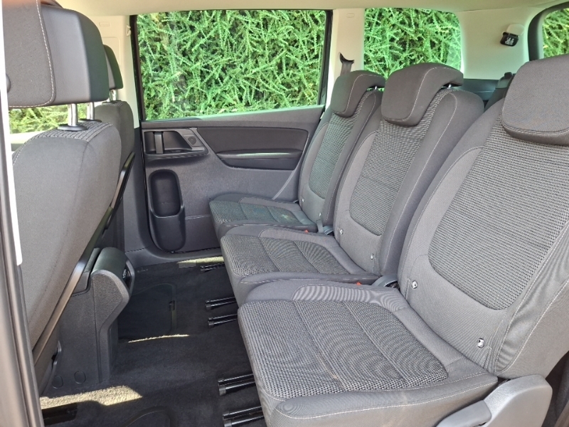 Volkswagen Sharan 1.4 Tsi Se Nav Dsg Black #6