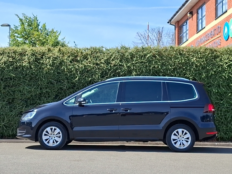 Volkswagen Sharan 1.4 Tsi Se Nav Dsg Black #4