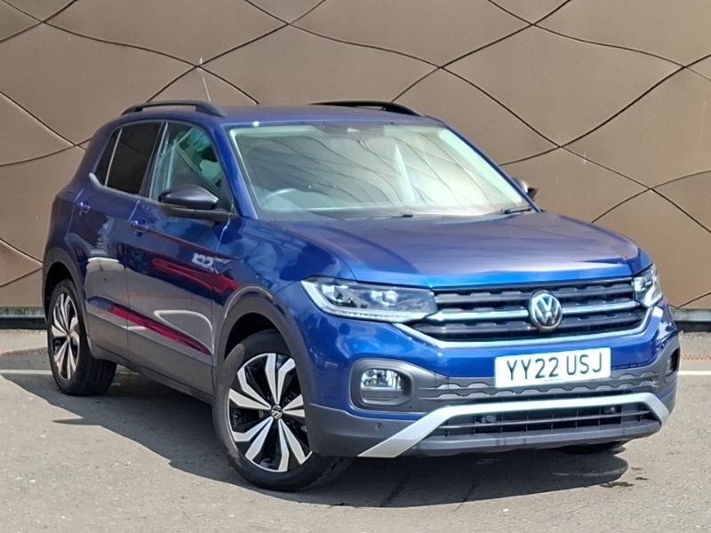 Volkswagen T-Cross 1.0 Tsi 110 Black Edition Blue