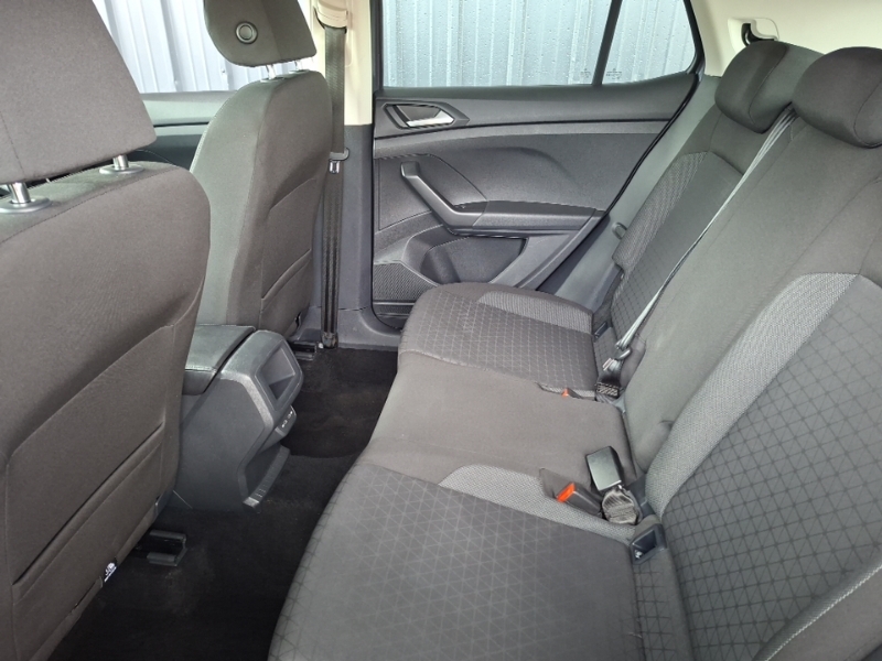 Volkswagen T-Cross 1.0 Tsi Se LL23GXC Grey #6