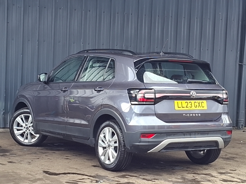 Volkswagen T-Cross 1.0 Tsi Se LL23GXC Grey #2