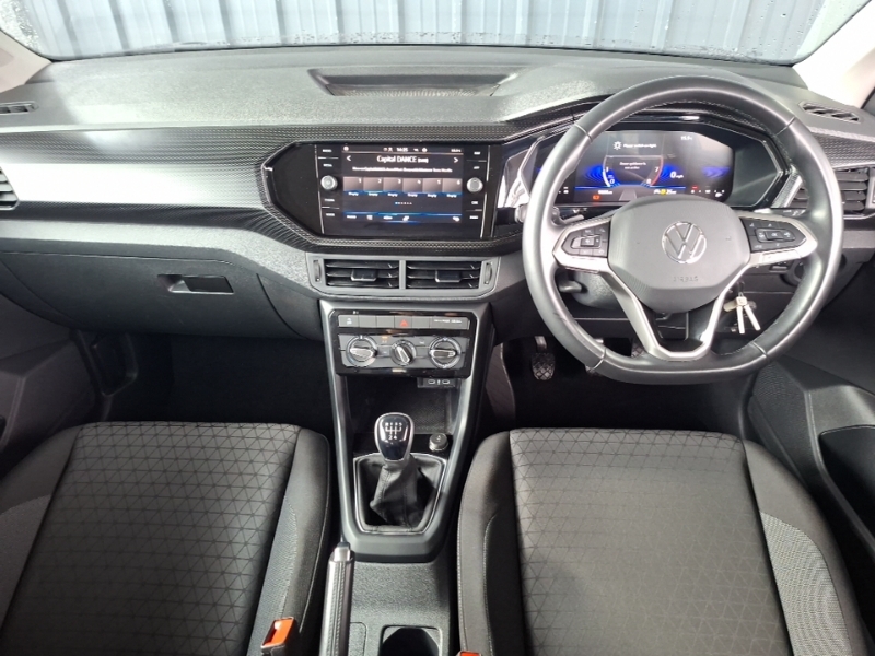 Volkswagen T-Cross 1.0 Tsi Se LL23GXC Grey #3
