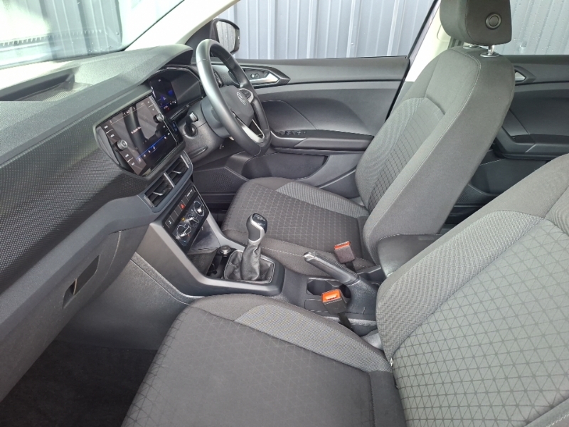 Volkswagen T-Cross 1.0 Tsi Se LL23GXC Grey #5