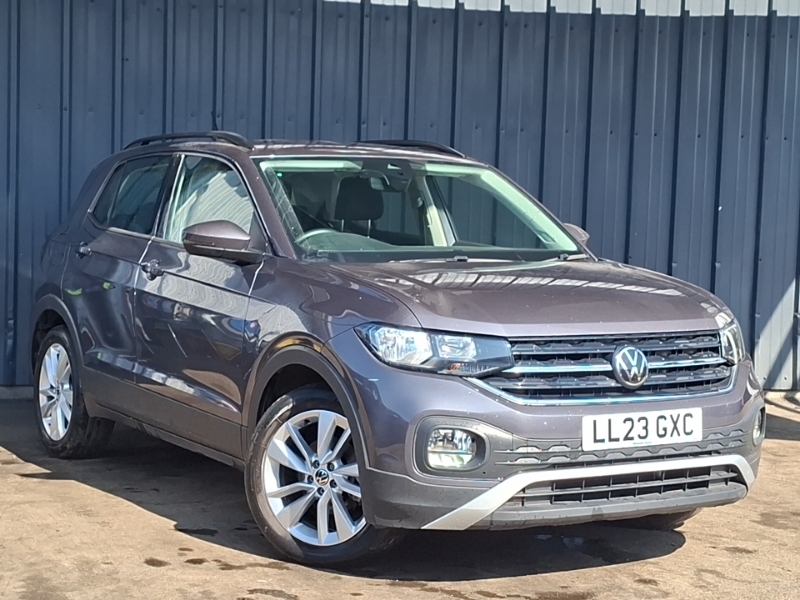 Volkswagen T-Cross 1.0 Tsi Se Grey