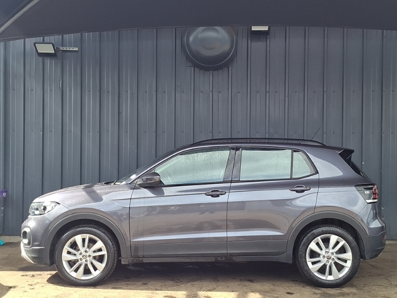 Volkswagen T-Cross 1.0 Tsi Se LL23GXC Grey #4