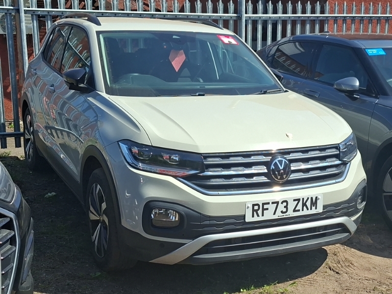Volkswagen T-Cross 1.0 Tsi Black Edition Grey