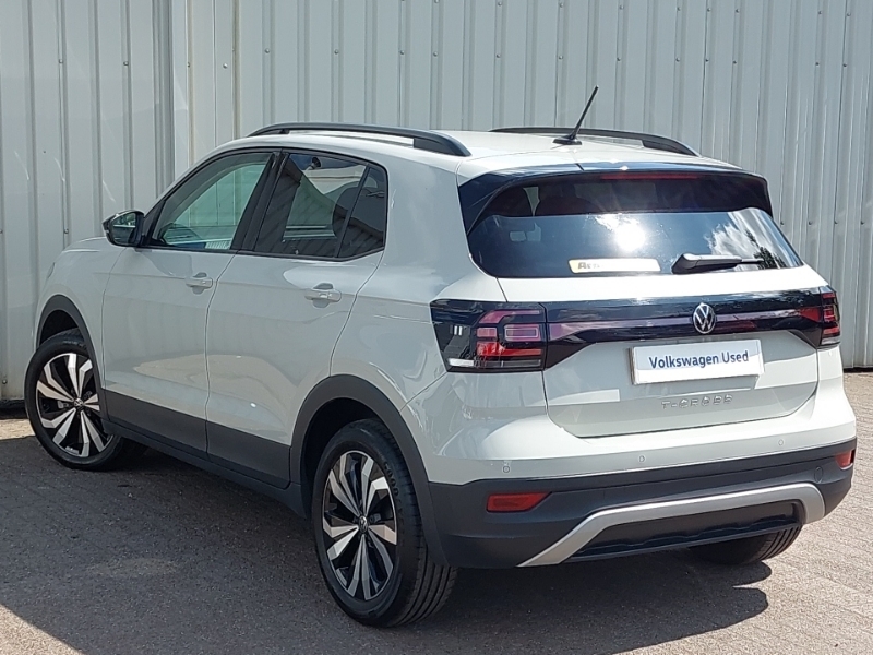 Volkswagen T-Cross 1.0 Tsi Black Edition Grey #2