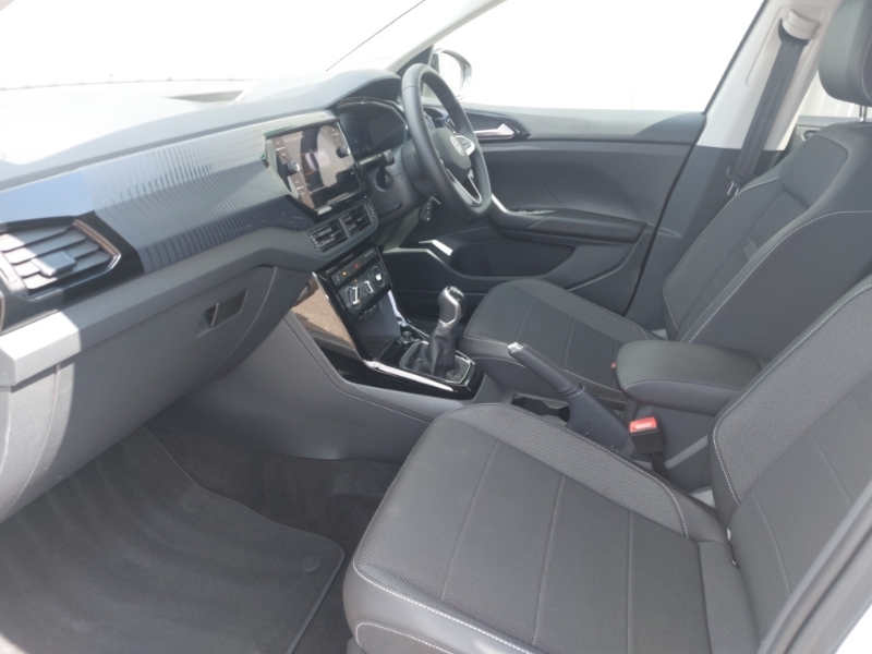 Volkswagen T-Cross 1.0 Tsi Black Edition Grey #5