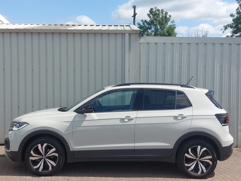 Volkswagen T-Cross 1.0 Tsi Black Edition Grey #4