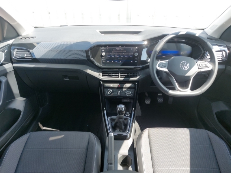 Volkswagen T-Cross 1.0 Tsi Black Edition Grey #3