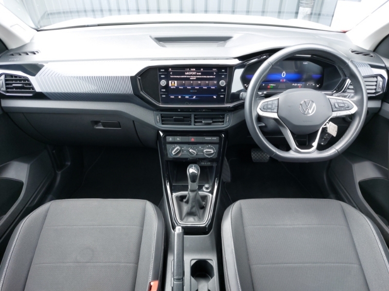 Volkswagen T-Cross 1.0 Tsi 110 Black Edition Dsg Grey #3
