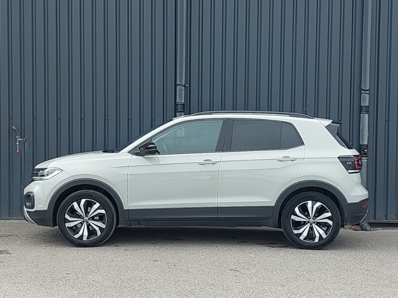 Volkswagen T-Cross 1.0 Tsi 110 Black Edition Dsg Grey #4
