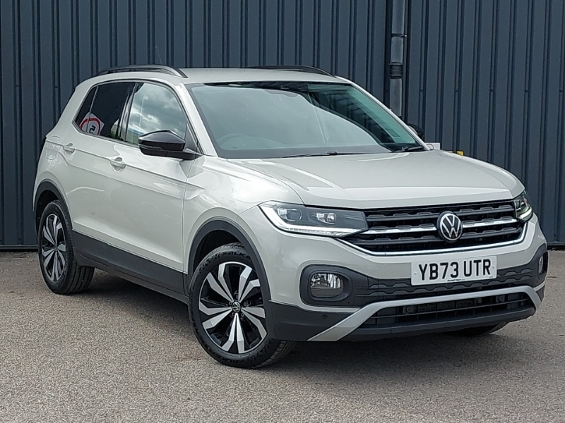 Volkswagen T-Cross 1.0 Tsi 110 Black Edition Dsg Grey