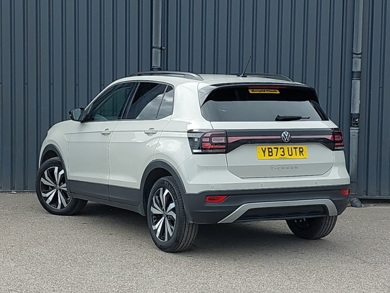Volkswagen T-Cross 1.0 Tsi 110 Black Edition Dsg Grey #2