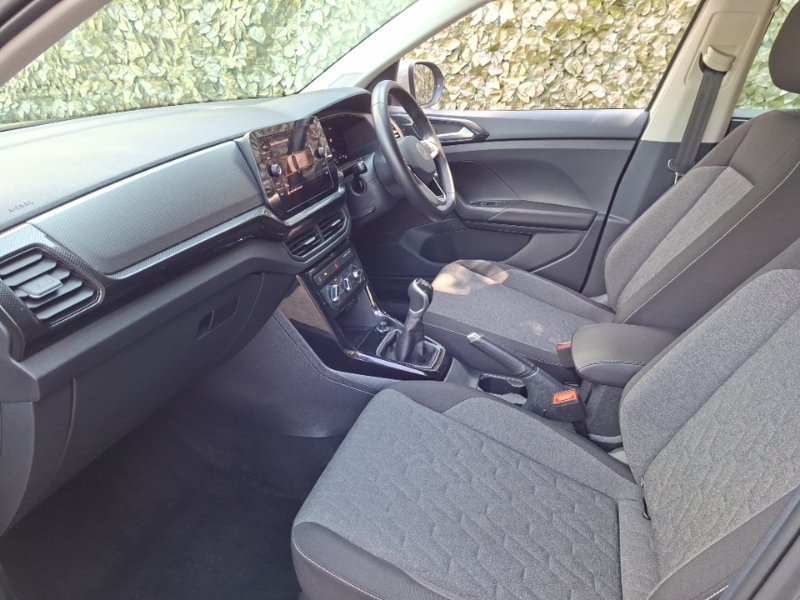 Volkswagen T-Cross 1.0 Tsi Life Grey #5
