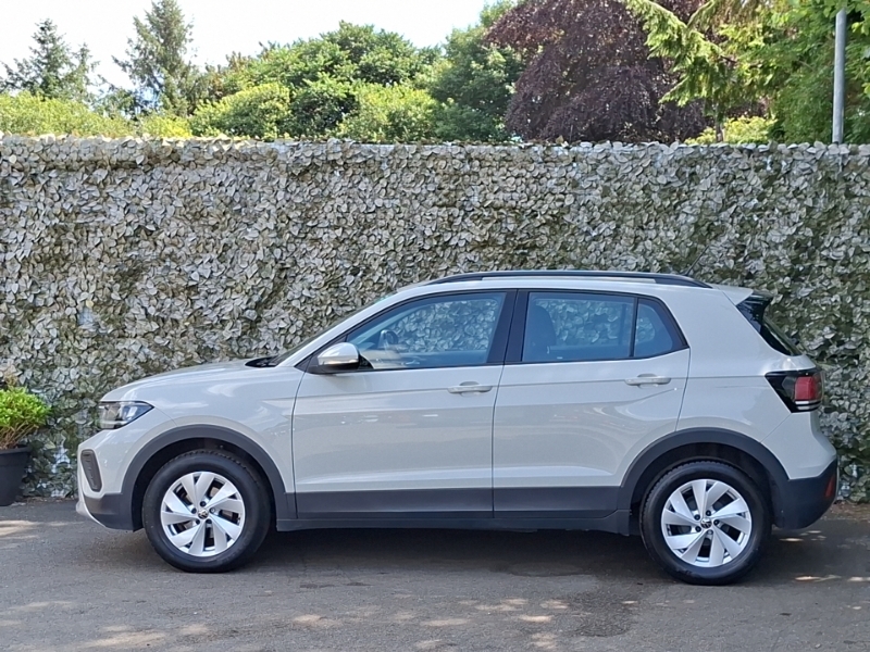 Volkswagen T-Cross 1.0 Tsi Life Grey #4