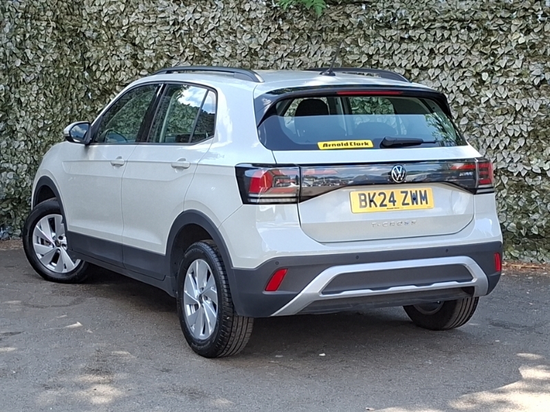 Volkswagen T-Cross 1.0 Tsi Life Grey #2