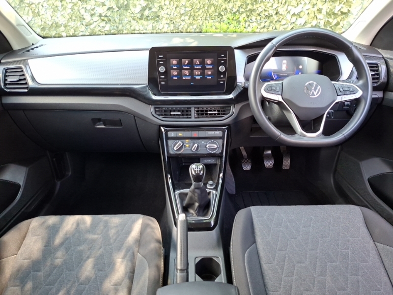 Volkswagen T-Cross 1.0 Tsi Life Grey #3