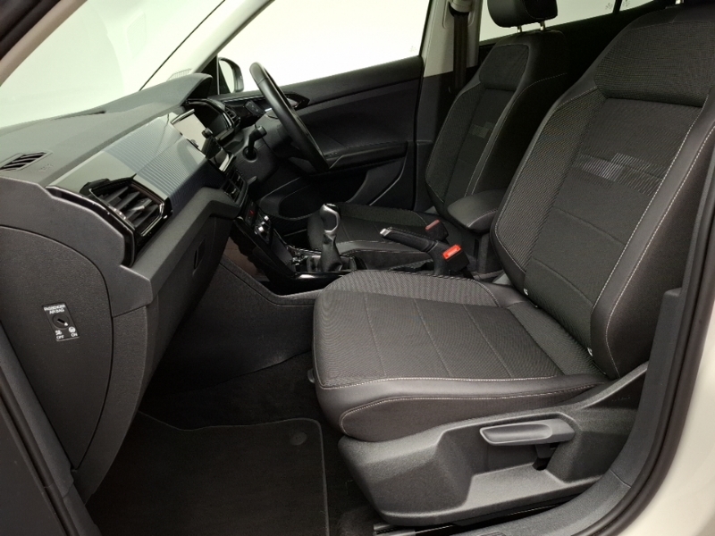 Volkswagen T-Cross 1.0 Tsi Black Edition Grey #5