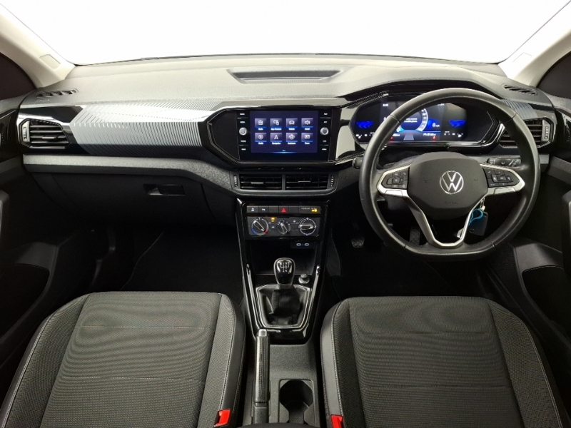 Volkswagen T-Cross 1.0 Tsi Black Edition Grey #3