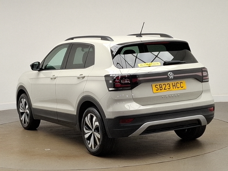 Volkswagen T-Cross 1.0 Tsi Black Edition Grey #2